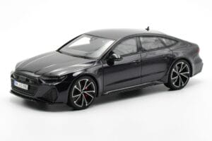 Audi RS7 C8 Sportback Mythos Schwarz Asia Edition GT Spirit 1:18 CLDC011 Resin