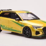 Audi S3 8Y MTM Clubsport Gelb GT Spirit 1:18 - image 4 of 6