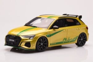 Audi S3 8Y MTM Clubsport Gelb GT Spirit 1:18 GT891