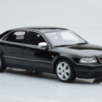 Audi S8 D2 Schwarz Otto 1:18 - image 4 of 6