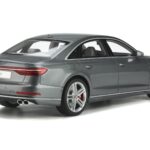 Audi S8 D5 Grau GT Spirit 1:18 GT856 - image 2 of 5