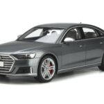 Audi S8 D5 Grau GT Spirit 1:18 GT856
