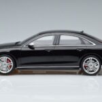 Audi S8 D5 Mythos Schwarz Asia Edition GT Spirit 1:18 CLDC019 Resin - image 3 of 6
