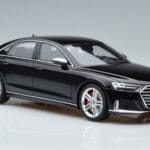 Audi S8 D5 Mythos Schwarz Asia Edition GT Spirit 1:18 CLDC019 Resin - image 4 of 6