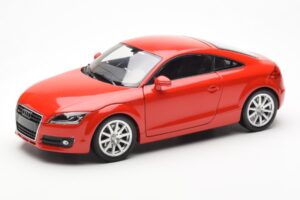 Audi TT 8J Rot Metallic Minichamps 1:18