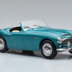 Austin-Healey 3000 Mk1 Roadster Norev 1:18 182600 Druckguss - image 4 of 6