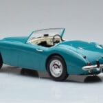Austin-Healey 3000 Mk1 Roadster Norev 1:18 182600 Druckguss - image 5 of 6