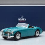 Austin-Healey 3000 Mk1 Roadster Norev 1:18 182600 Druckguss - image 6 of 6