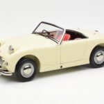 Austin-Healey Sprite Mk I Open Old English Weiß Kyosho 1:18 08953EW