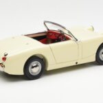 Austin-Healey Sprite Mk I Open Old English Weiß Kyosho 1:18 08953EW - image 3 of 8