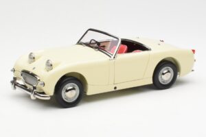 Austin-Healey Sprite Mk I Open Old English Weiß Kyosho 1:18 08953EW