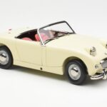 Austin-Healey Sprite Mk I Open Old English Weiß Kyosho 1:18 08953EW - image 6 of 8