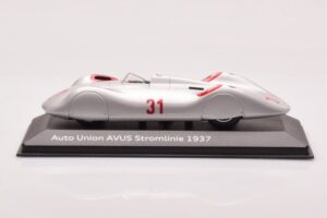 Auto Union Stromlinie #31 AVUS 1937 Silber Minichamps 1:43