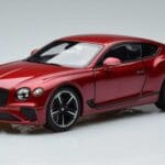 Bentley Continental GT Candy Rot Norev 1:18 182788 Druckguss