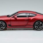 Bentley Continental GT Candy Rot Norev 1:18 182788 Druckguss - image 4 of 7