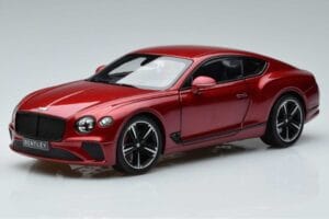 Bentley Continental GT Candy Rot Norev 1:18 182788 Druckguss