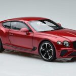 Bentley Continental GT Candy Rot Norev 1:18 182788 Druckguss - image 5 of 7
