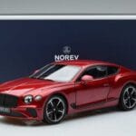 Bentley Continental GT Candy Rot Norev 1:18 182788 Druckguss - image 7 of 7
