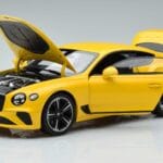 Bentley Continental GT Monaco Gelb Norev 1:18 182786 Druckguss - image 2 of 7