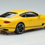 Bentley Continental GT Monaco Gelb Norev 1:18 182786 Druckguss - image 3 of 7