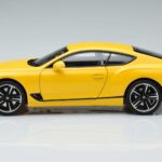 Bentley Continental GT Monaco Gelb Norev 1:18 182786 Druckguss - image 4 of 7