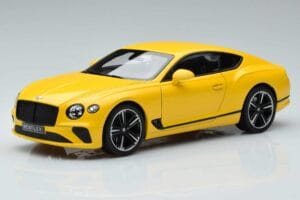 Bentley Continental GT Monaco Gelb Norev 1:18 182786 Druckguss