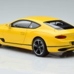 Bentley Continental GT Monaco Gelb Norev 1:18 182786 Druckguss - image 6 of 7