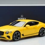 Bentley Continental GT Monaco Gelb Norev 1:18 182786 Druckguss - image 7 of 7