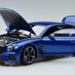 Bentley Continental GT Sequin Blau Norev 1:18 182787 Druckguss - image 2 of 7