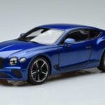 Bentley Continental GT Sequin Blau Norev 1:18 182787 Druckguss