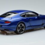 Bentley Continental GT Sequin Blau Norev 1:18 182787 Druckguss - image 3 of 7