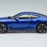 Bentley Continental GT Sequin Blau Norev 1:18 182787 Druckguss - image 4 of 7