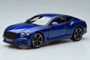 Bentley Continental GT Sequin Blau Norev 1:18 182787 Druckguss