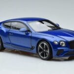Bentley Continental GT Sequin Blau Norev 1:18 182787 Druckguss - image 5 of 7