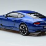 Bentley Continental GT Sequin Blau Norev 1:18 182787 Druckguss - image 6 of 7