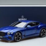 Bentley Continental GT Sequin Blau Norev 1:18 182787 Druckguss - image 7 of 7