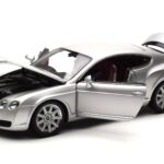 Bentley Continental GT Silber Minichamps 1:18 - image 2 of 8