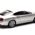 Bentley Continental GT Silber Minichamps 1:18 - image 3 of 8