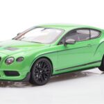 Bentley Continental GT3-R Apple Grün Almost Real 1:18