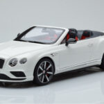 Bentley Continental GTC V8 S Weiß GT Spirit 1:18