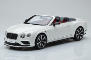 Bentley Continental GTC V8 S Weiß GT Spirit 1:18