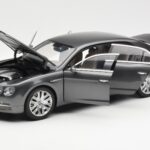 Bentley Flying Spur W12 Granite Grau Kyosho 1:18 08891GN - image 2 of 8
