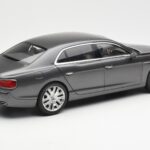 Bentley Flying Spur W12 Granite Grau Kyosho 1:18 08891GN - image 3 of 8