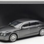Bentley Flying Spur W12 Granite Grau Kyosho 1:18 08891GN - image 8 of 8