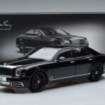 Bentley Mulsanne W.O. Edition By Mulliner Schwarz Almost Real 1:18 - image 11 of 11