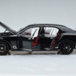Bentley Mulsanne W.O. Edition By Mulliner Schwarz Almost Real 1:18 - image 4 of 11