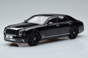 Bentley Mulsanne W.O. Edition By Mulliner Schwarz Almost Real 1:18