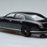 Bentley Mulsanne W.O. Edition By Mulliner Schwarz Almost Real 1:18 - image 7 of 11