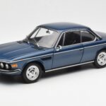 BMW 3.0 CSi E9 Blau Metallic AUTOart 1:18