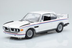 BMW 3.0 CSL E9 Weiß Dealer Edition Minichamps 1:18